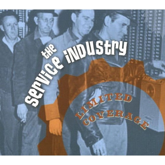 The Service Industry - Limited Coverage - Music & Performance - CD