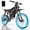 S800 Pro, variant on Moveloop S800 Pro Electric Bike for Adults 3000W Motor Ebike, 19"x 3.0" Fat Tire Electric Bicycle, 48V 32AH Mountain Bike UL2849