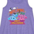 thumbnail image 2 of Blue's Clues - Witching You A Happy Halloween - Toddler and Youth Girls A-line Dress, 2 of 4