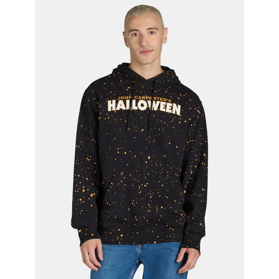 John Carpenter's Halloween Men's & Big Men's Graphic Hoodie Sweatshirt, Sizes S-3XL