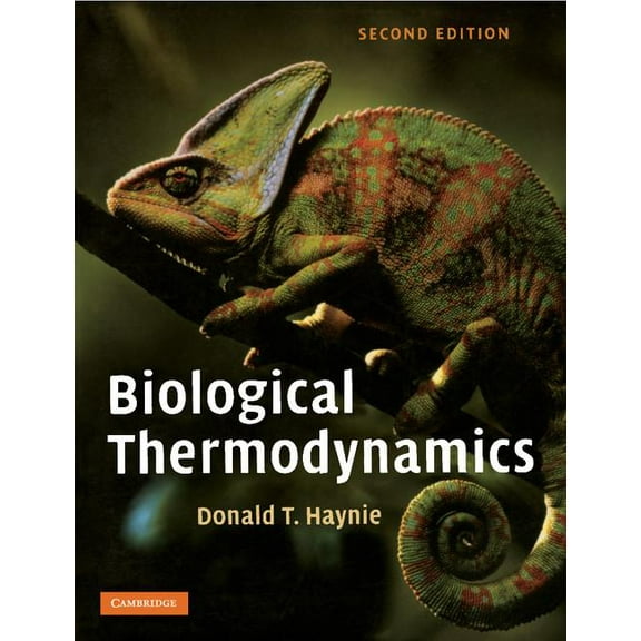 Biological Thermodynamics, (Paperback)