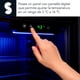 thumbnail image 5 of Enfriador de Bebidas Frigobar Compacto Negro Mini Refrigerador de Acero Inoxidable Ideal Para Espacios Pequeños Frigobar Mini Multifuncional Mini nevera Latas De Refresco (48 Litros), 5 of 7
