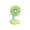Green, variant on Orangide Mini Mouse Desk Fan USB Rechargeable Candy Color Adjustable Quiet Portable Small Fan for Office Home Summer Gift Adorable Cute