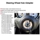 thumbnail image 5 of Adaptador de cubo corto Bling Bling para volante, 5 of 10