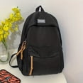 thumbnail image 4 of Large Capacity Simple Backpack for Female and Male Students - Casual Daypacks with Eight Color Options, Ideal for Junior High School, High School, and College Students, Durable and Comfortable School, 4 of 5