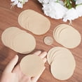 thumbnail image 3 of 4 Bag 100Pcs Paper Coffee Filters Round Beige 64x0.1mm, 3 of 5