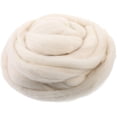 thumbnail image 4 of Natural Roving Wool Roving Fiber Felt Crafts Needle Felting 200g (Galatea), 4 of 5