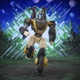 thumbnail image 4 of Transformers Legacy Evolution Deluxe Animated Universe Prowl Converting Action Figure (5.5”), 4 of 12