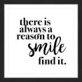 thumbnail image 2 of "Reason to Smile" Framed Painting Print, 2 of 6