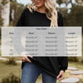 thumbnail image 3 of Women's Long Sleeve Shirts Crew Neck Casual Tops Fashion Fall Basic Tunic Pullover Blouses, 3 of 7