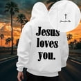 thumbnail image 1 of WILLBEST Sudaderas para Hombre Sudaderas con Capucha y Sudaderas para Hombre Sudadera con Capucha Informal Holgada con Estampado para Uso Diario Otoño Invierno Cómoda XGrande, 1 of 6
