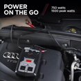 thumbnail image 3 of Convertidor de Corriente DC a AC Schumacher Electric, XI75DU, 750 Vatios Continuos, 1500 Vatios Pico, 2 Salidas AC, Puerto USB de 2 Amperios, 3 of 7