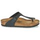 thumbnail image 2 of Sandalias Birkenstock Gizeh Birko-Flor negras con detalles dorados, 2 of 7