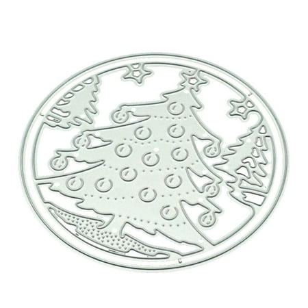 Cute Series - KABOER Cutting Die Christmas Series Embossing Metal Mould Template Die Cuts for DIY Scrapbooking Photo Album Decorative Metal Stencils DIY Paper Cards Making (H10)