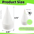 thumbnail image 2 of HLONK 100 Pcs Funnels for Disposable Engine Oil Funnels  6oz funnels for Automotive Use  Paper Cone Funnel for Water  Engine Oil  Coolant  Essential Oils  Perfume, 2 of 6