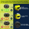thumbnail image 3 of 5V USB Charger Cord Fit for Philips Norelco One Blade 360 Newer Model QP2724 QP2834 QP1924 MG7910 MG5910,  Shaver 2400 2600 3900, Wet & Dry Series 2000 3000 5000 7000 9000, 3 of 7