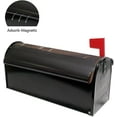 thumbnail image 6 of Happy Thanksgiving Pumpkins Leaves Candles Magnetic Mailbox Cover Mailbox Wrap Post Letter Box Cover Home Decorative for Standard Mailboxes, 6 of 6