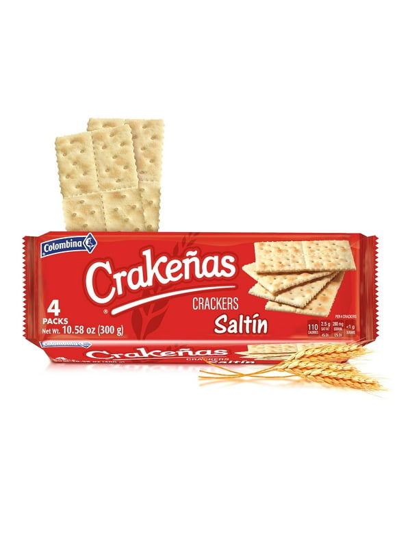 Saltine Crackers in Crackers