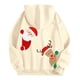 thumbnail image 4 of WILLBEST Sudadera con Capucha Merry Christmas para Mujer Sudadera con Capucha con Estampado Navideño Divertido Camiseta Navideña Informal de Manga Larga 347 Grande, 4 of 4