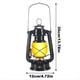 thumbnail image 4 of Lámpara de Camping Portátil Linterna de Tienda Colgante Recargable por USB Sin Control Remoto Luz de Llama Dinámica Alimentado por Batería B, 4 of 5