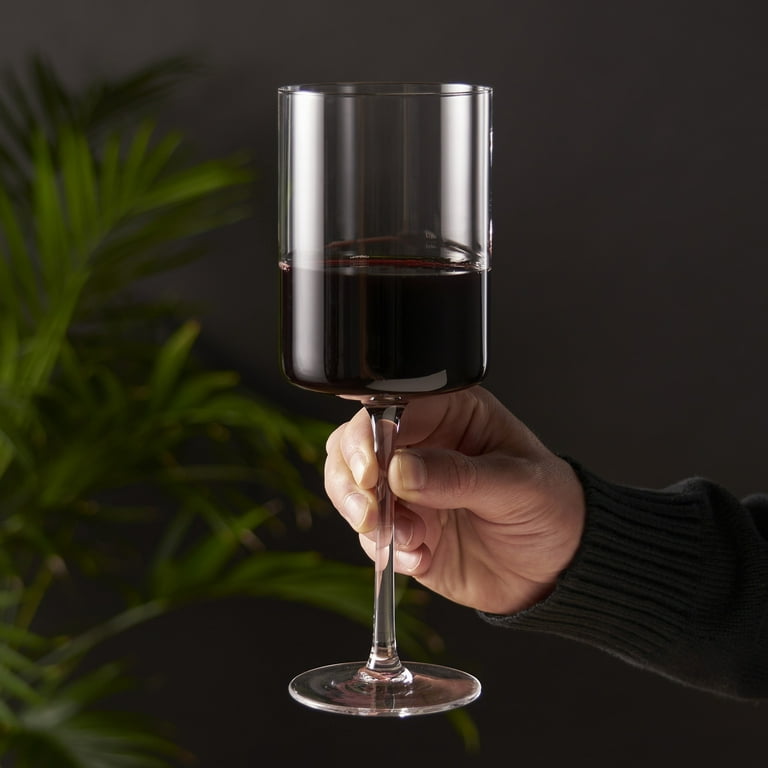 Mikasa Cheers Ruby Stemless Wine Glass (Set of 4)