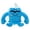 Blue, variant on Cute Monster Plush Bag Charm, Soft Stuffed Monster Pendant, Mini Fluffy Plush Keychain Ornament, Decorative Backpack Hanging Doll for Travel, Daily Bag Accessory, Casual Decoration