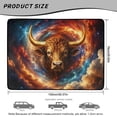 thumbnail image 7 of DISNIMO Universal Car Trunk Mat 29" x 39" Galaxy Highland Cow Print All Weather Cargo Liner Non-Slip Backing Trunk Protection Dog Seat Cover Fits for SUV Truck Sedan, 7 of 7