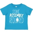 thumbnail image 3 of Inktastic Some Assembly Required Left Leg Amputee Boys or Girls Toddler T-Shirt, 3 of 5