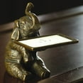 thumbnail image 2 of Elephant Card Holder, 2 of 2