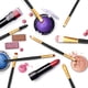 thumbnail image 3 of Juego de 20 brochas de maquillaje profesionales, brochas sintéticas premium para base, polvos, rubor, sombras, correctores, cosméticos para ojos, kit de brochas de maquillaje., 3 of 8