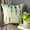 Sage & Gray, variant on Ivory Decorative Lumbar Pillow Cover 12" x 14" | Modern Velvet Oblong Cushion Cover Abstract | Velvet Luxe, Beaded Hand Embroidery Pillowcases for Couch / Sofa & Bed, Home Décor - Abstract Drift