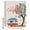 Brown, variant on Let's Go Camping Bathroom Shower Curtains with 12 Hooks Polyester Waterproof Shower Curtain for Stalls and Bathtubs Modern Camper Van Trees Blue Sky Decorative Bathroom Privacy Curtain 72x96 Inches