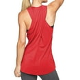 thumbnail image 2 of HBYJLZYG Workout Tank Tops For Women, Training Racerback Sleeveless Workout Tops High Neck Lightweight Athletic Running Yoga Gym Shirts, 2 of 7