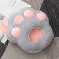 thumbnail image 2 of Uinagy USB Plug-In Winter Warm Plush Cartoon Cat Claw Foot Warmer, 2 of 3