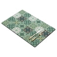 thumbnail image 2 of Coffee Mat Hide Stain Rubber  Coffee Maker Mat for Countertops  Absorbent Coffee Bar Mat for Kitchen Counter Coffee Bar Accessories Under Appliance Mats Drying Mat for Kitchen Counter, 2 of 6