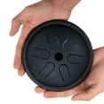 thumbnail image 5 of Tambor De Lengüeta De Acero De 5,5 Pulgadas, Tambor De Mano De 6 Melodías, Tambor De Tanque Con Palos, Bolsa De Transporte, Instrumentos De Percusión seitruly EL013115-00, 5 of 5
