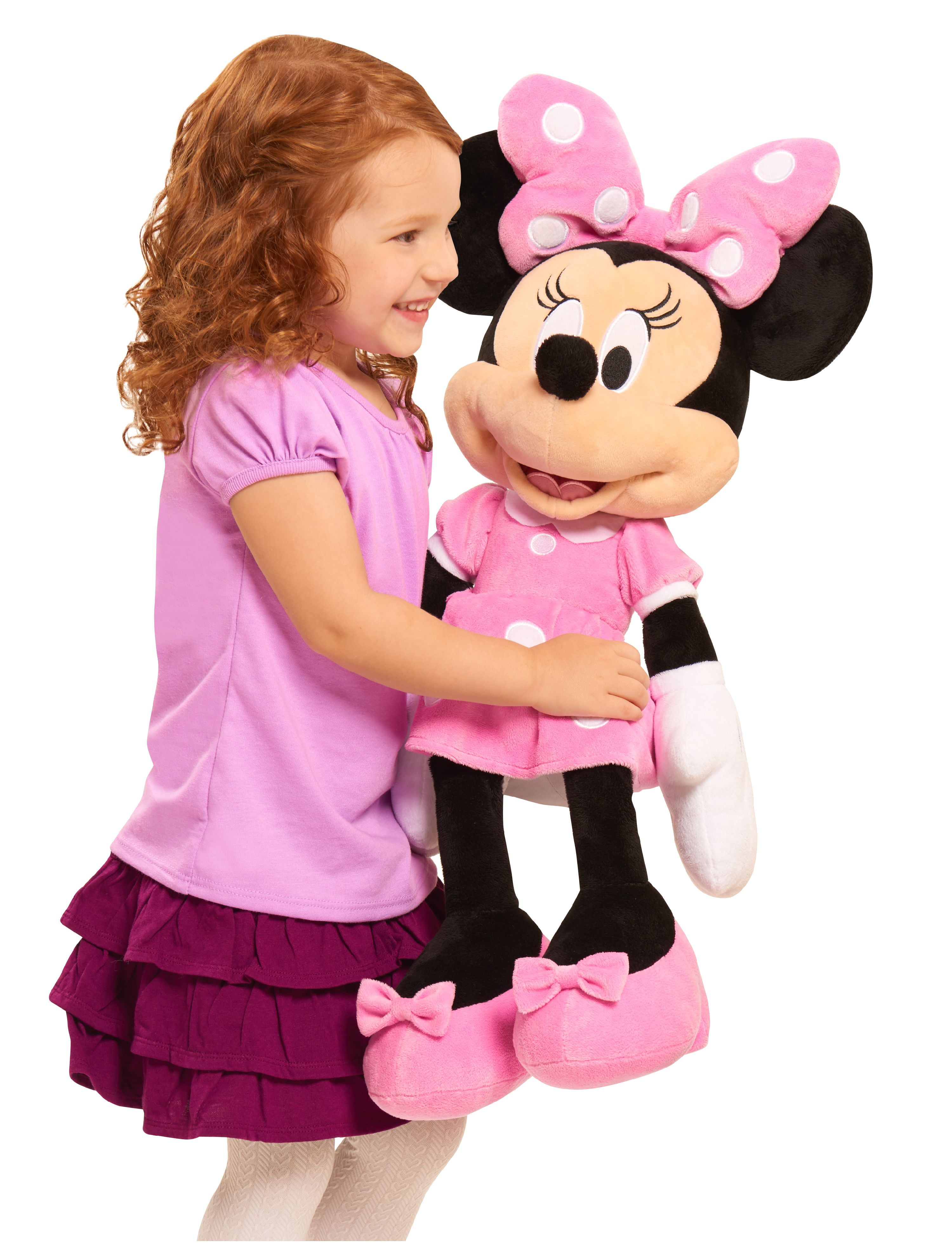 Disney Minnie Mouse Large Plush - Walmart.com