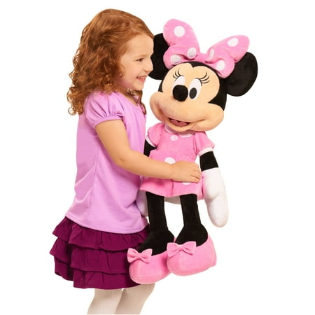 Disney Minnie Mouse Large Plush (Best Stuffed Animal Brands)