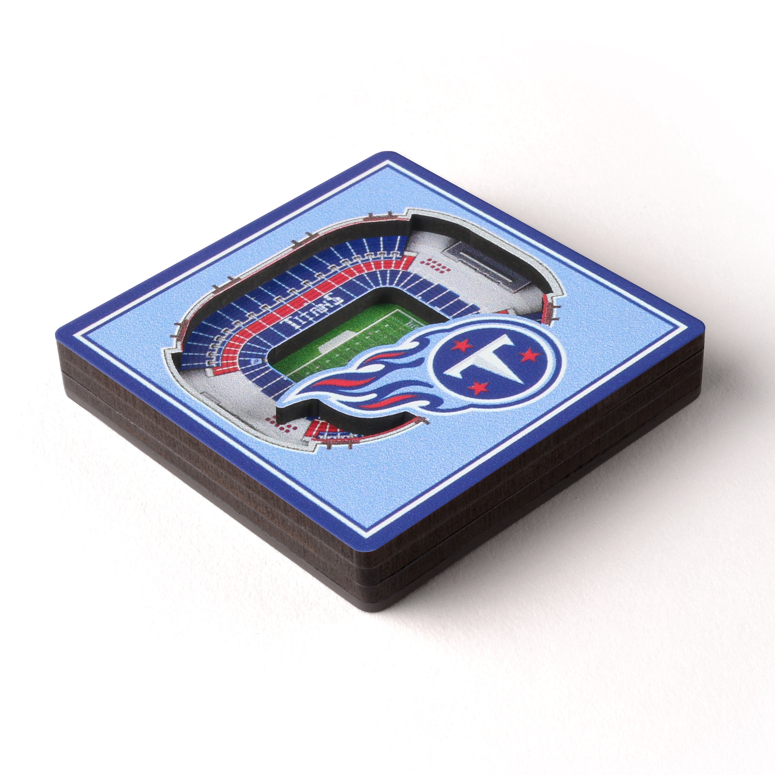 YouTheFan NFL Tennessee Titans 3D StadiumView Magnet