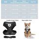 thumbnail image 2 of Summer cat Chest Harness and Leash, Anti-Escape Adjustable Soft mesh cat Leash, 2 of 5