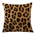 thumbnail image 1 of Pillow Cover Leopard Print Fashion Cushion Case Pillow Protector for Bedroom, 1 of 9