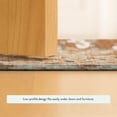 thumbnail image 5 of Addison Rugs Chantille Indoor/Outdoor Transitional Abstract Paprika Machine Washable Rectangle Rug, 5' x 7'6", 5 of 8