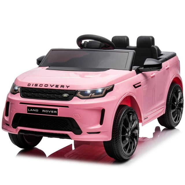 VOLTZ TOYS Land Rover Discovery 12V Ride on Car with Open Doors and Remote Control, Licensed