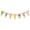 Multi, variant on Rhewides 1 Set Rabbit Pennant Easter Banner Colorful Bunny Garland Rabbit Bunting Linen Flag Party Supplies for Easter Party Decorations