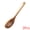 Slotted spoon, variant on Unique Bargains 1Pcs Wood Scratch Proof for Non Stick Pans Heat Resistant Kitchen Spoon A