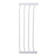 thumbnail image 1 of Extensión de puerta de seguridad Dreambaby Ava y Liberty de 26,67 cm, color blanco, 1 of 1