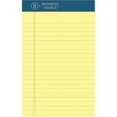 thumbnail image 1 of Business Source BSN03106 Bloc-Notes Premium 5 x 8 Po, Jaune - Lot de 12, 1 of 1