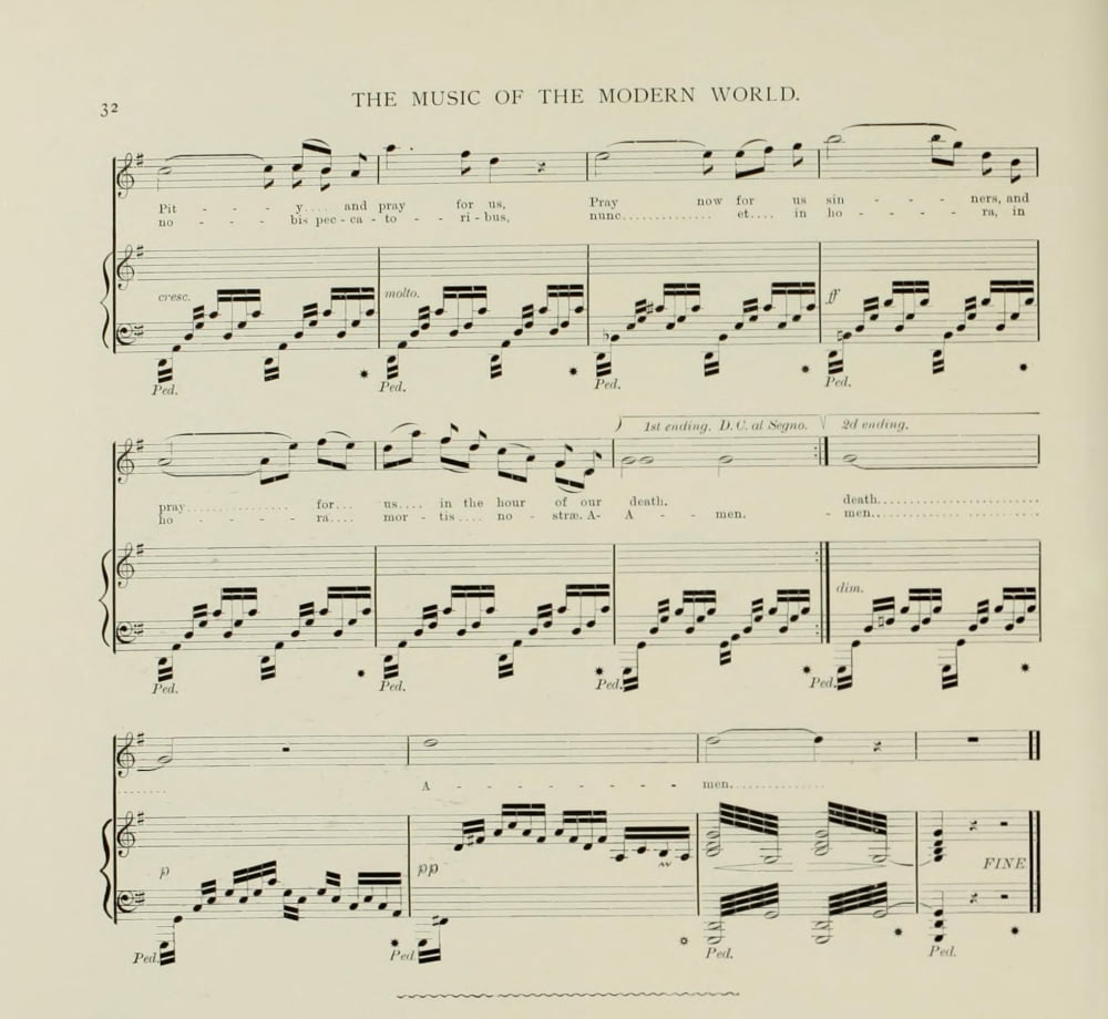 Music Of The Modern