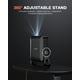 thumbnail image 5 of Proyector VOPLLS Mini con soporte ajustable 360° WiFi 1080P, 5 of 7