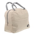 thumbnail image 1 of Minkissy Insulated Lunch Bag 1Pack Beige Aluminum Foil for Women Temperature Retention Portable Meal Prep, 1 of 8